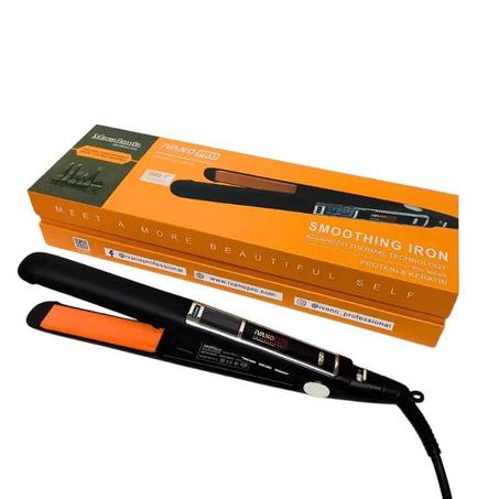 IvanoPro Lisseur Professionnel avec Plaques en Céramique