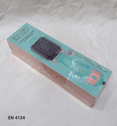 فرشاة تجفيف الشعر ENZO - موديل EN 4134 (إصدار بلون تركواز × وردي)