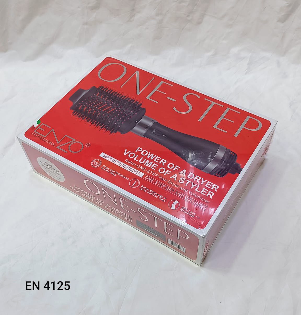 Enzo Brosse Collection Salon One Step Sèche-Cheveux et Coiffeur