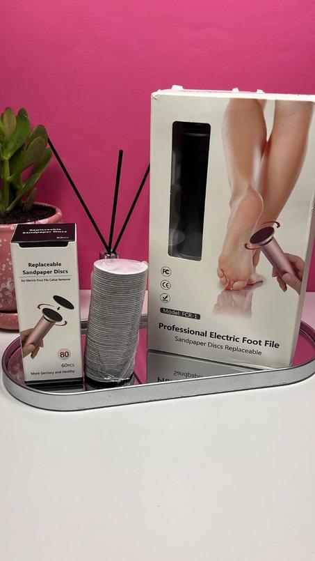 🌸 حكات الرجلين ✨ بالكابل المباشر 🔌 60 قرص هدية💯