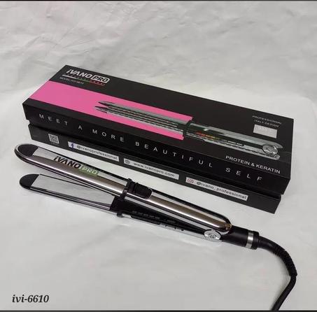 IvanoPro Lisseur Professionnel avec Plaques en Céramique