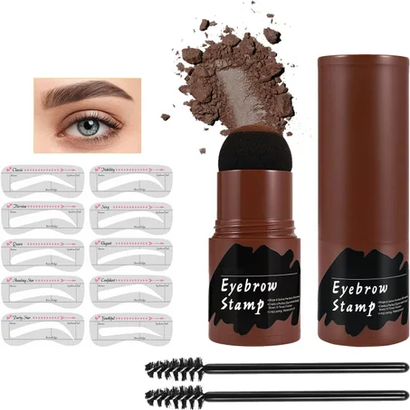 مجموعة تاتو الحواجب  Eyebrow Magic Stamp