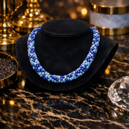 Collier Océan Éternel – Perles de Prestige