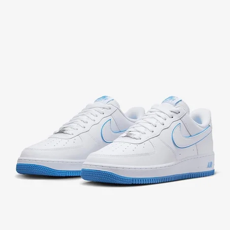 Nike Air Force 1 – White & Sky Blue