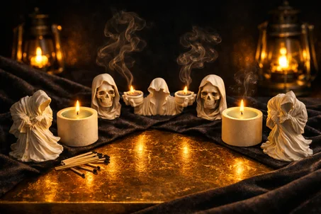 Pack Portail d’Ambre — Flamme des Veilleurs (7 Pièces)