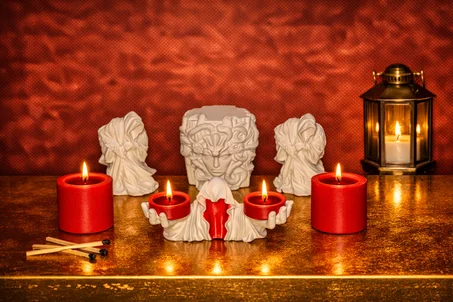 Pack Obscura – Ensemble Cérémonial 6 Pièces
