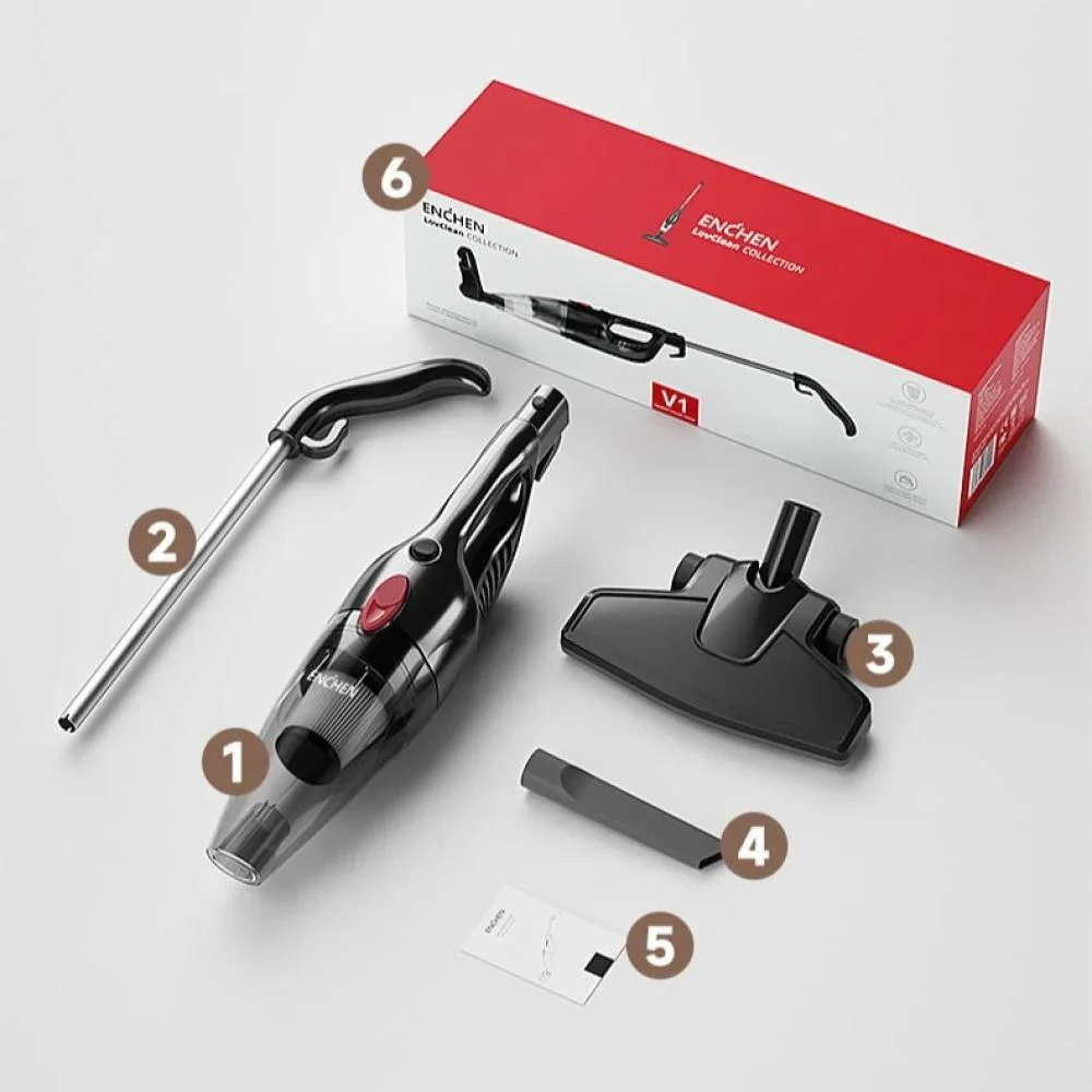 مكنسة Enchen الكهربائية