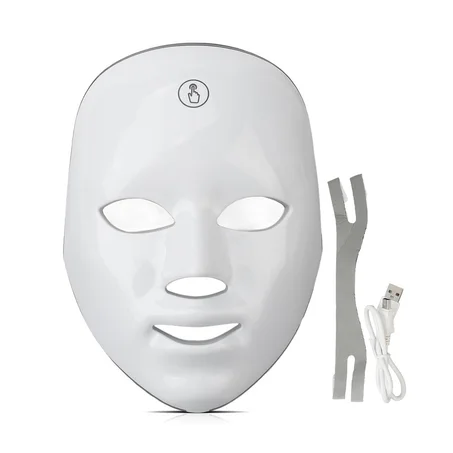 قناع الوجه الضوئي – علاج الفوتون لبشرة مشرقة وأصغر سنًا