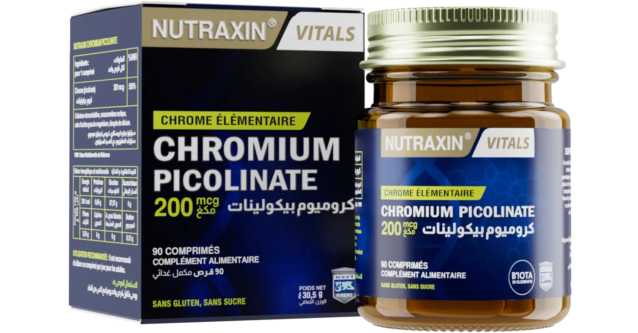 NUTRAXIN CHROMIUM PICOLINATE