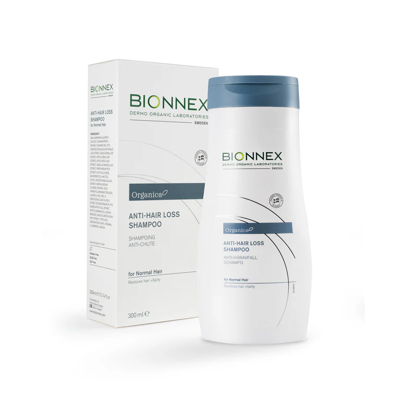 BIONNEX ORGANICA SHAMPOING ANTI CHUTE CHEVEUX NORMAUX