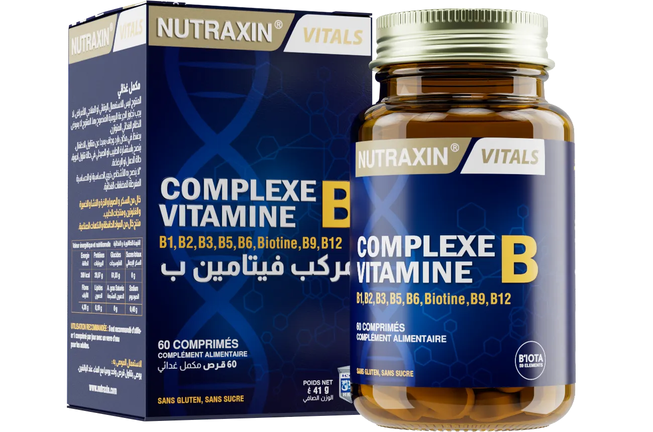 NUTRAXIN VITAMINE B COMPLEXE