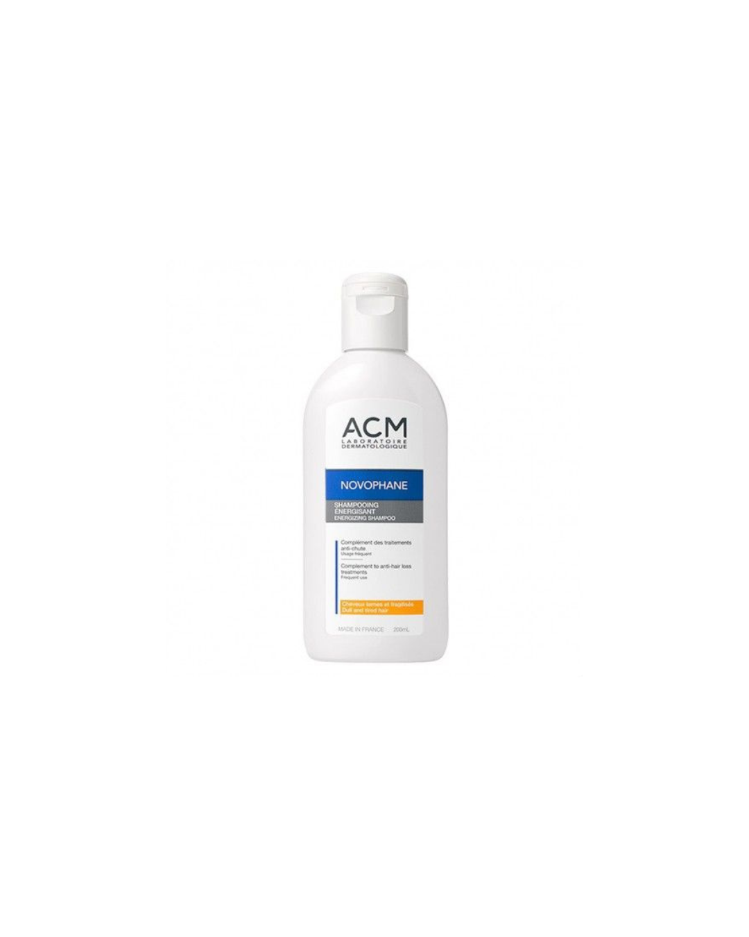 ACM NOVOPHANE SHAMPOOING ENERGISANT ANTI CHUTE 200ML