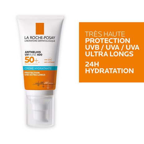 La roche posay Anthélios  Crème solaire peau sensible SPF50+