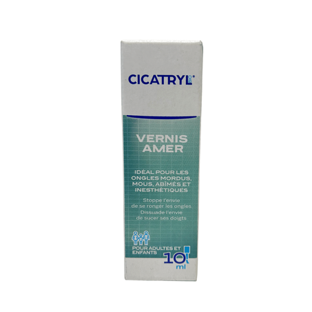 ACM CICATRYL – Vernis Amer Ongles Mordus Adultes & Enfants 10 ML