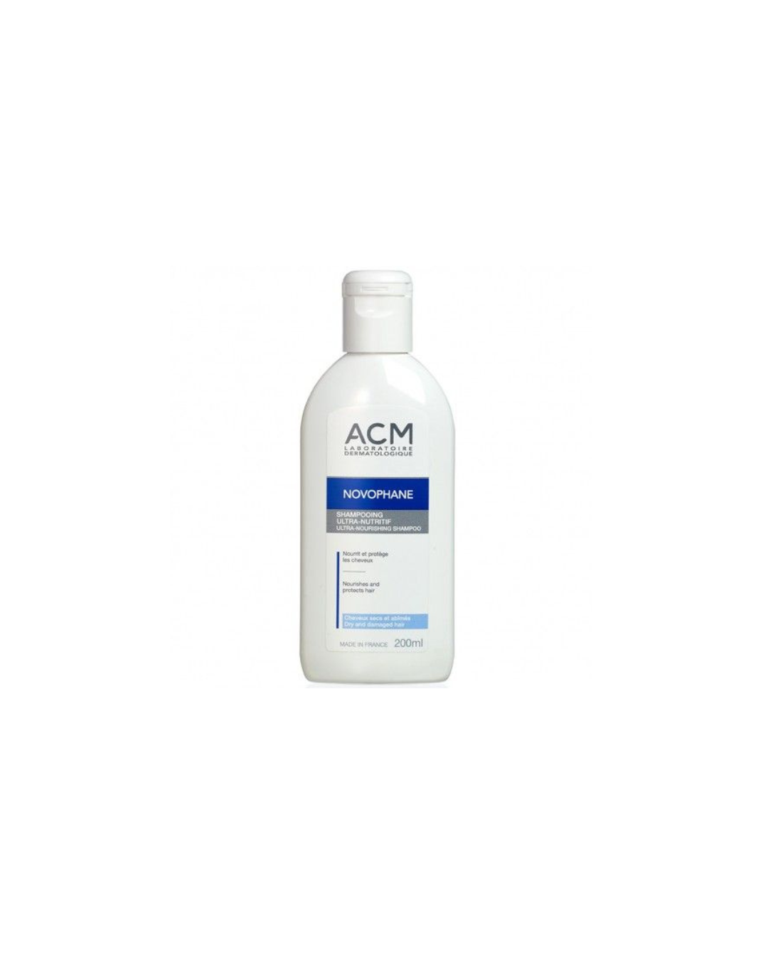 ACM NOVOPHANE ULTRA NUTRITIF CHEVEUX SEC 200ML