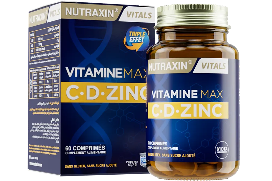 NUTRAXIN VITAMINE MIX C.D.ZINC