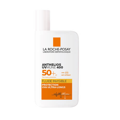La roche posay +Anthélios Solaire fluide invisible SPF50
