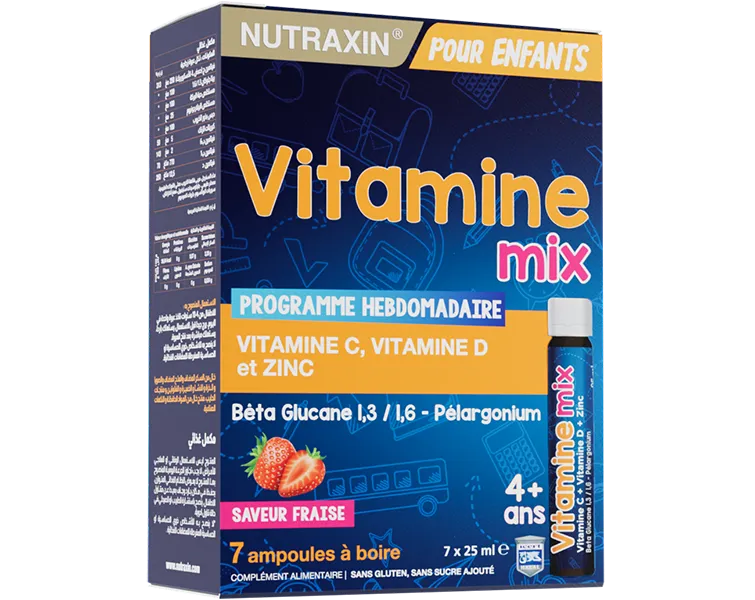 NURAXIN VITAMINE MIX ENFANT