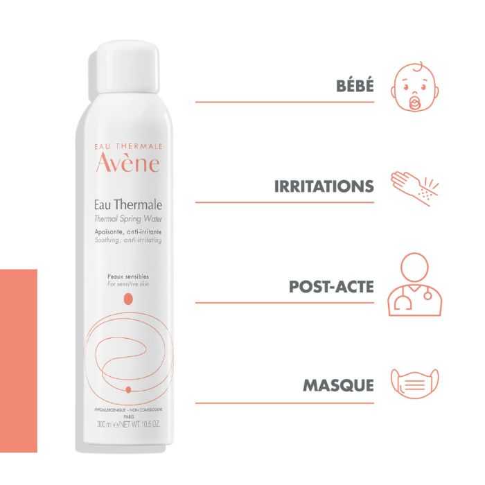 AVENE SPRAY EAU THERMALE 300ML