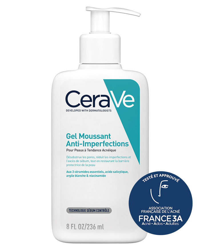 CERAVE GEL MOUSSANT ANTI IMPERFECTION 236ML