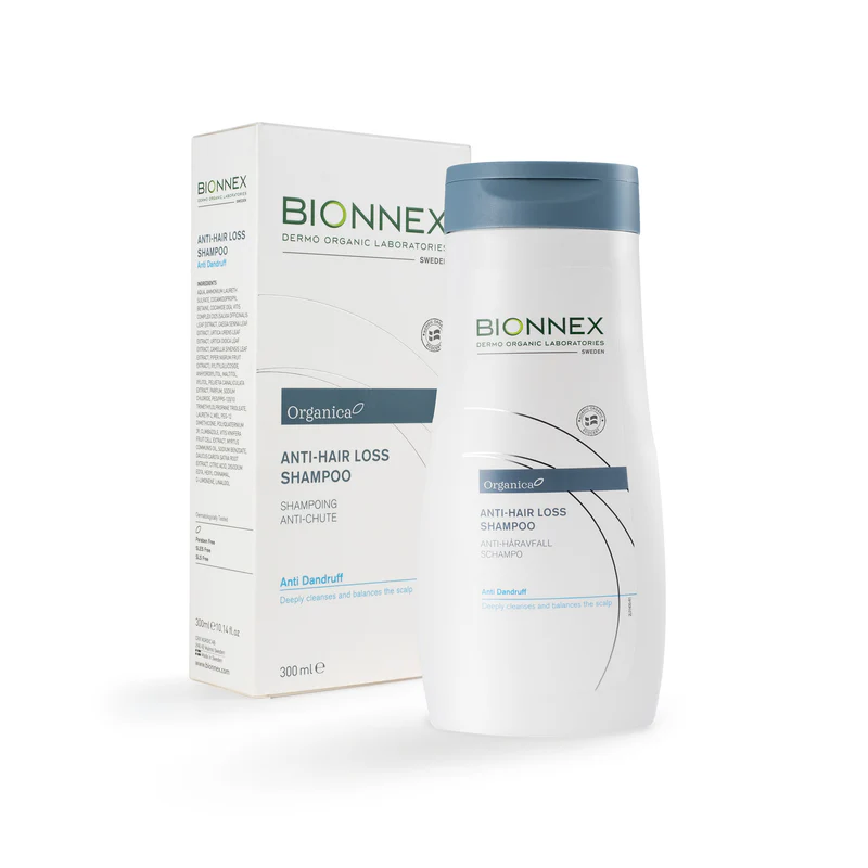 BIONNEX ORGANICA SHAMPOOING ANTI CHUTE + ANTI PELLICULAIRE 300 ML