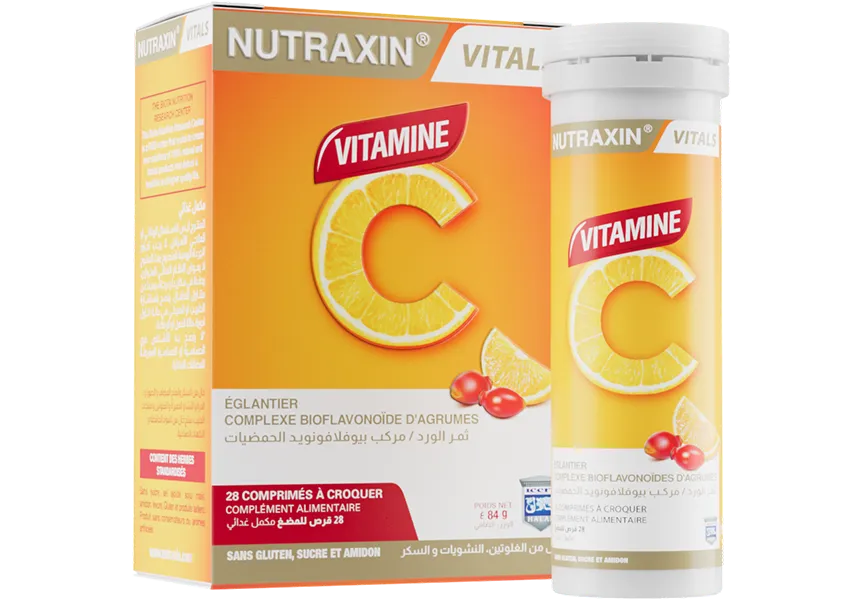 NUTRAXIN VITAMINE C A CROQUER