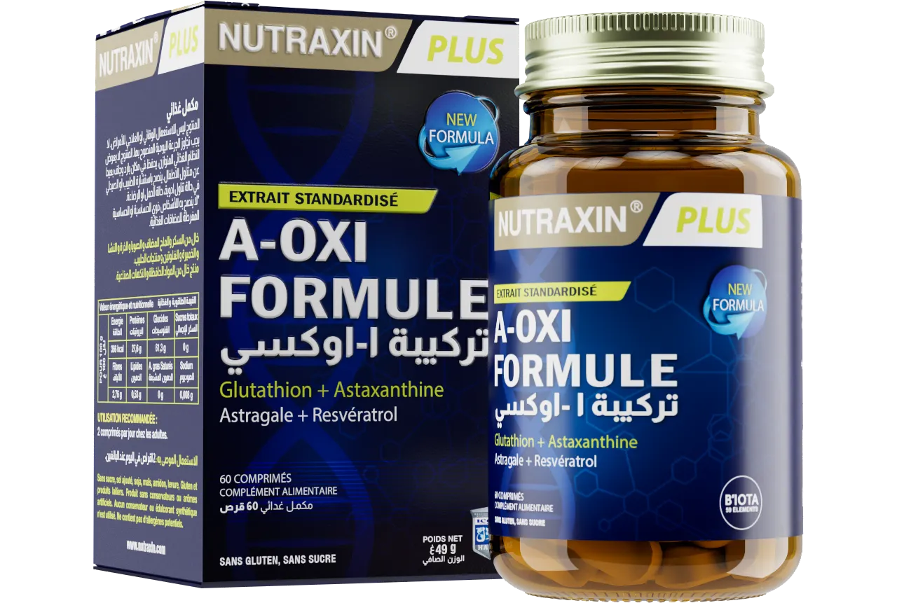 NUTRAXIN A- OXI FORMULE