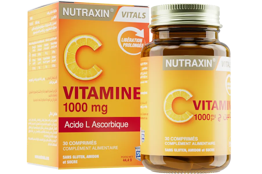 NUTRAXIN VITAMINE C LIBERATION PROLONGEE