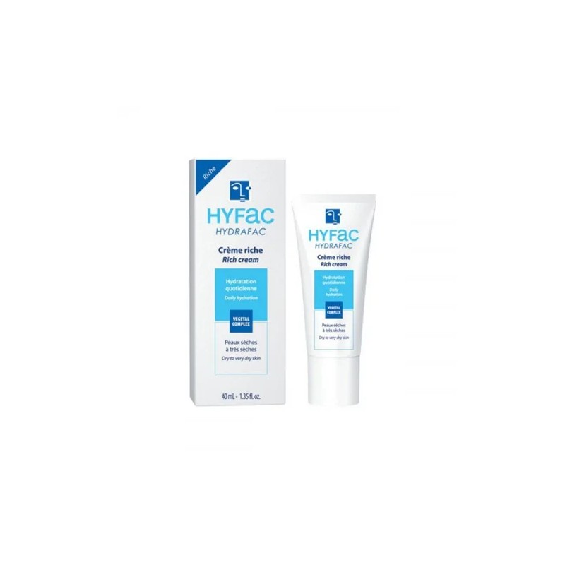 HYFAC HYDRAFAC CREME RICHE PEAUX SECHES 40ML