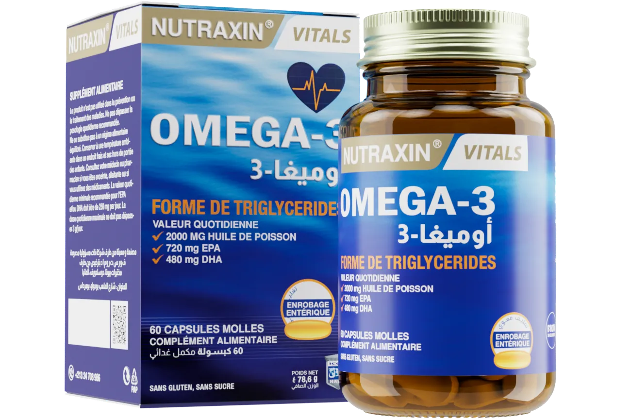 NUTRAXIN OMEGA 3