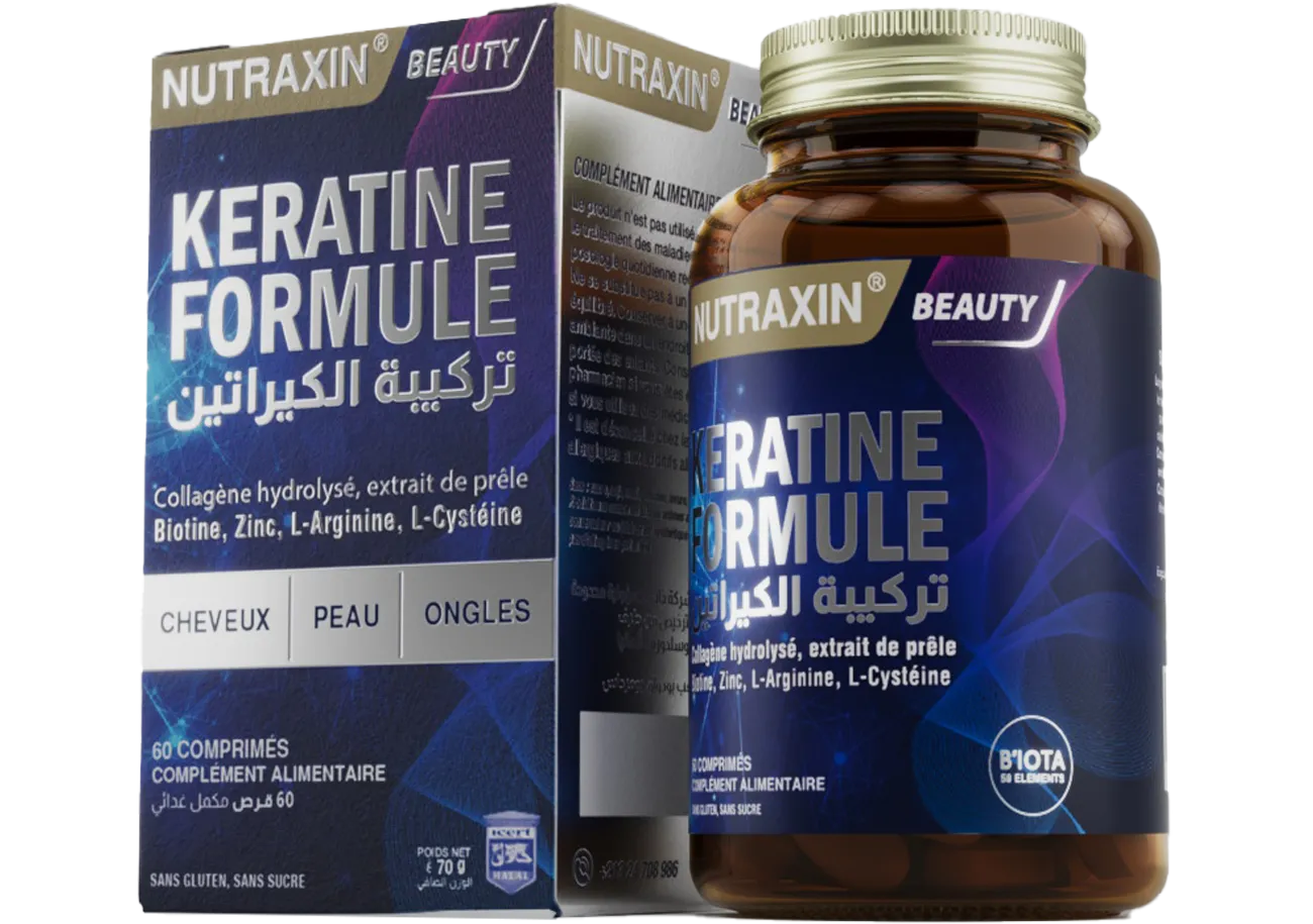 NUTRAXIN KERATINE FORMULE