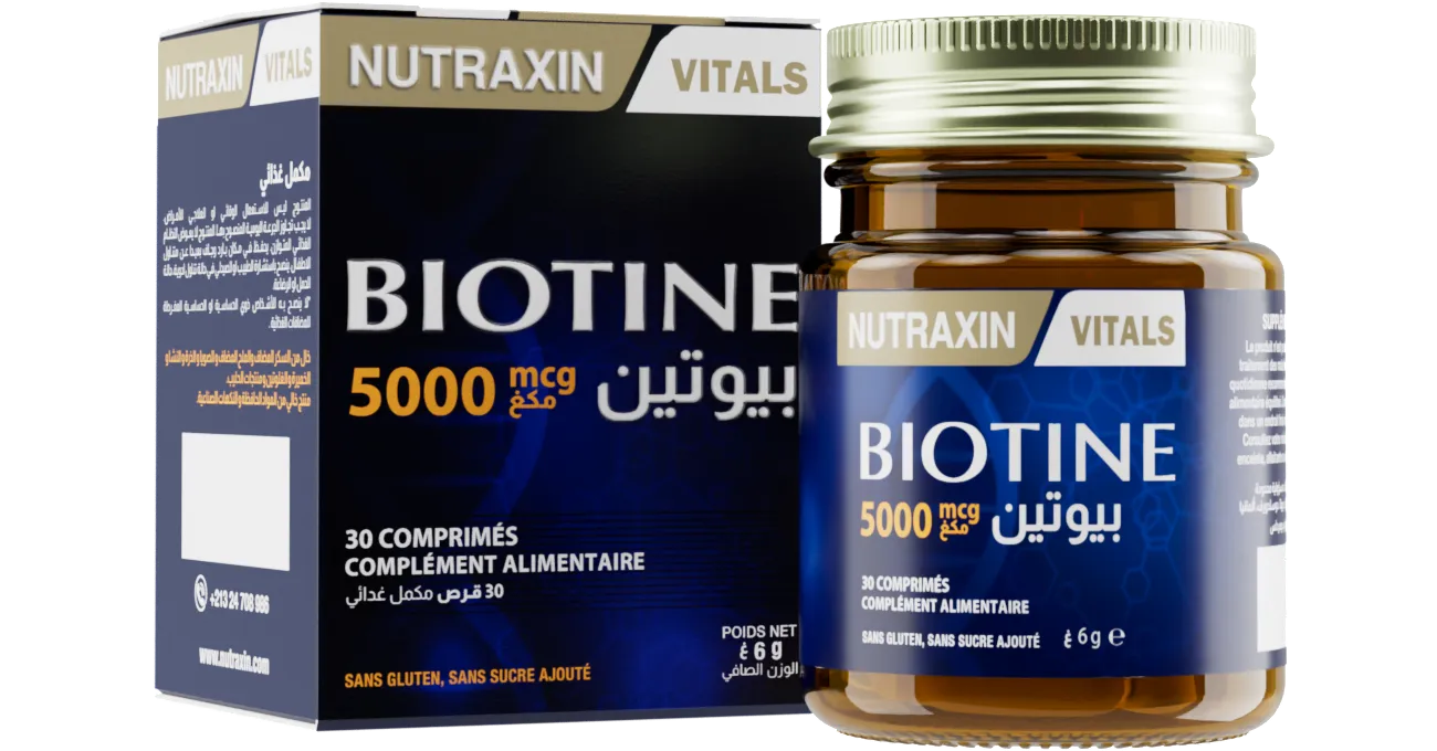 NUTRAXIN BIOTINE