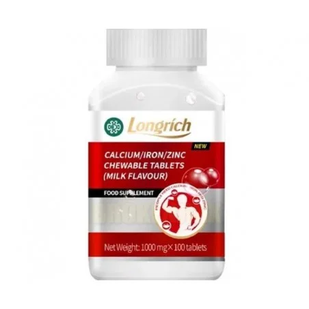 CALCIUM LONGRICH ( plus de 4 éléments nutritionnelles en une boite )
