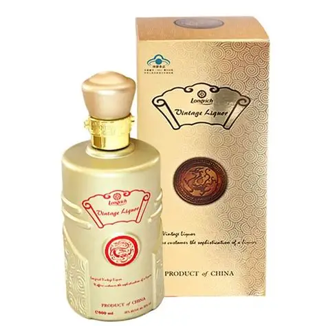 LIQEUR LONGRICH ( une liqueur thérapeutique )