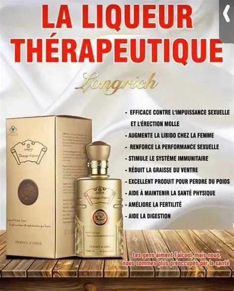 LIQEUR LONGRICH ( une liqueur thérapeutique )
