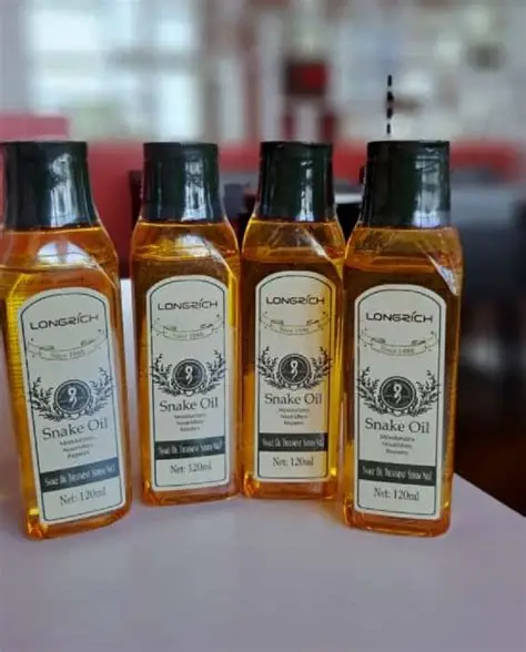 HUILE DE SERPENT 120ml LONGRICH ( collagène  du serpent naturel )