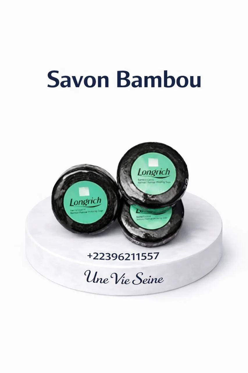SAVON BAMBOU LONGRICH