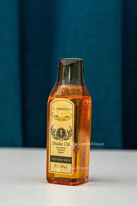 HUILE DE SERPENT 120ml LONGRICH ( collagène  du serpent naturel )
