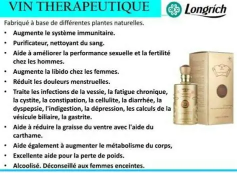 LIQEUR LONGRICH ( une liqueur thérapeutique )