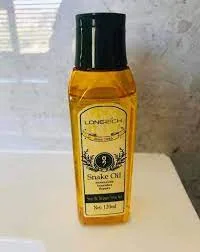 HUILE DE SERPENT 120ml LONGRICH ( collagène  du serpent naturel )