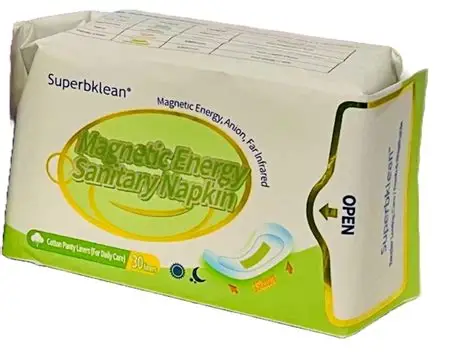 SERVIETTE HYGENIQUE MEDICLISE LONGRICH (  Infection uro-génital chez la femme, règle douloureuse, menstrues douloureuse)