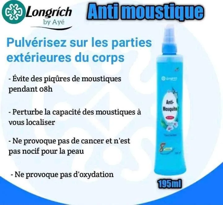 ANTI MOUSTIQUE LONGRRICH