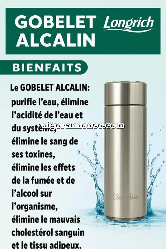 GOBELET ALCALIN LONGRICH