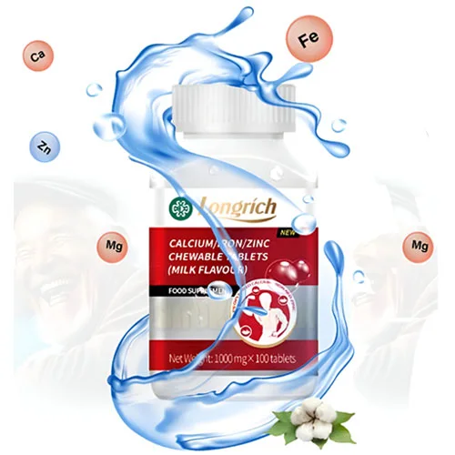 CALCIUM LONGRICH ( plus de 4 éléments nutritionnelles en une boite )
