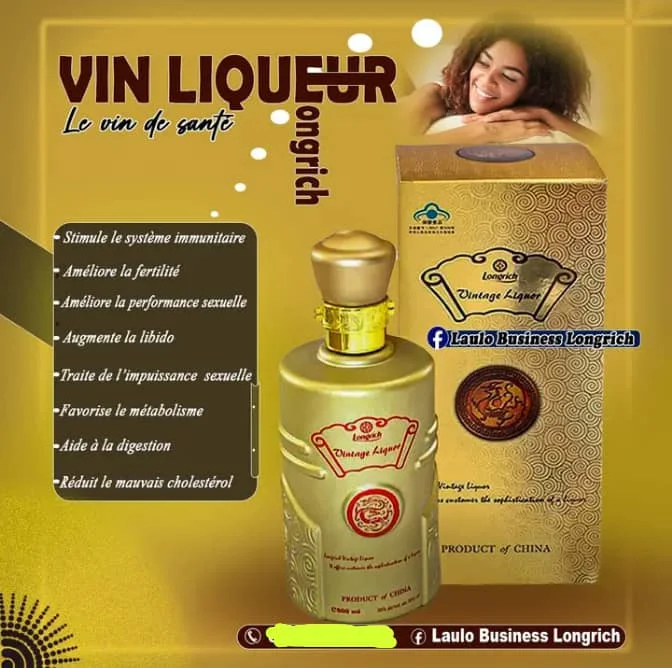 LIQEUR LONGRICH ( une liqueur thérapeutique )