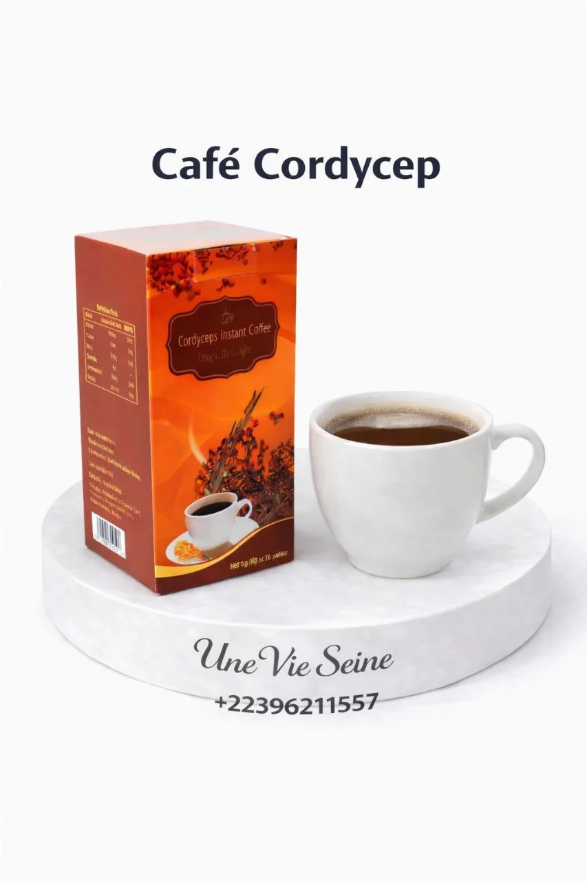 CAFE CORDYCEP MILITARUS