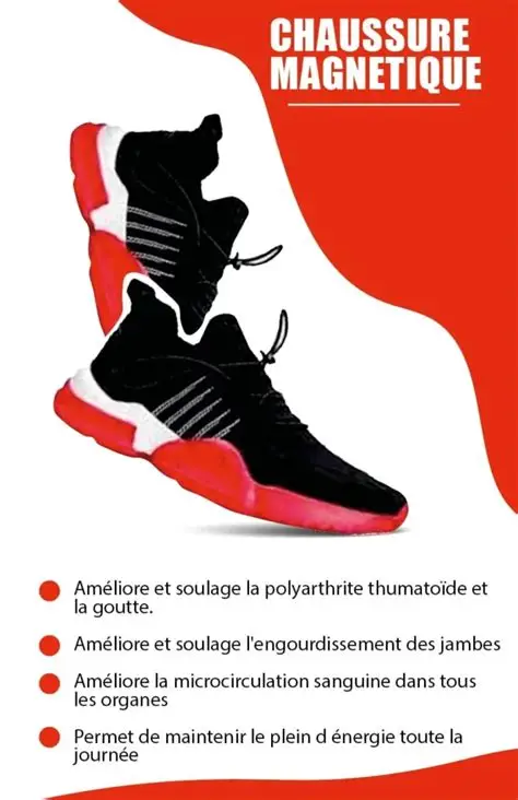 Chaussure Energetique