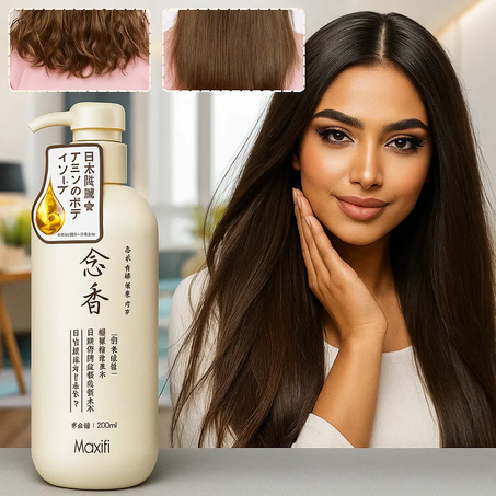 Japanese Sakura shampoo