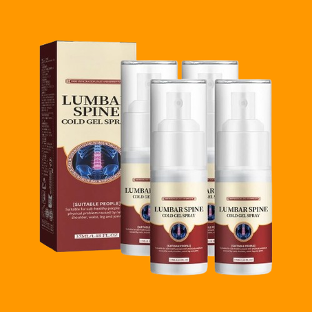 Back pain spray