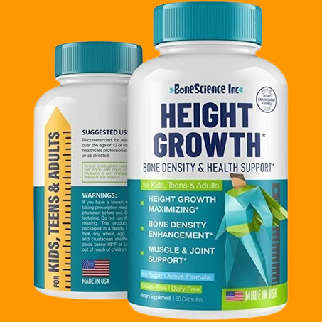 Height increase capsules